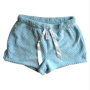 La Vie En Rose Women's Sleepwear Fur Shorts